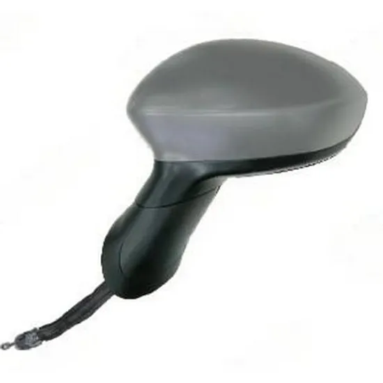 Oglinda FIAT LINEA 2006-> Oglinda exterioara cu cabluri pentru vopsit STANGA Perioada 2007 2008 2009 2010 2011 2012 2013