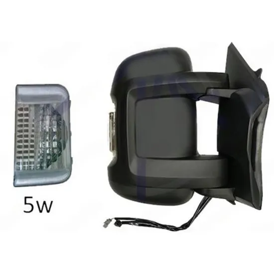 Oglinda CITROEN JUMPER 2006-> Oglinda exterioara electrica cu incalzire cu rabatare electrica (brat scurt) (cu semnal) DREAPTA Perioada 2014 2015 2016 2017 2018 2019 2020