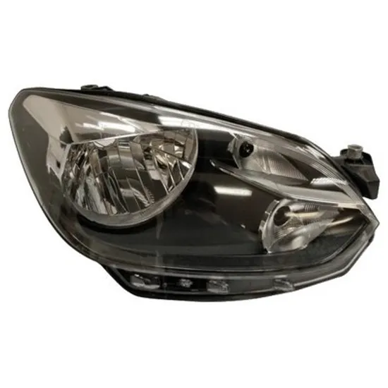 Faruri VW UP 2011-> Far reglaj electric negru HELLA dreapta Perioada 2011 2012 2013 2014 2015 2016