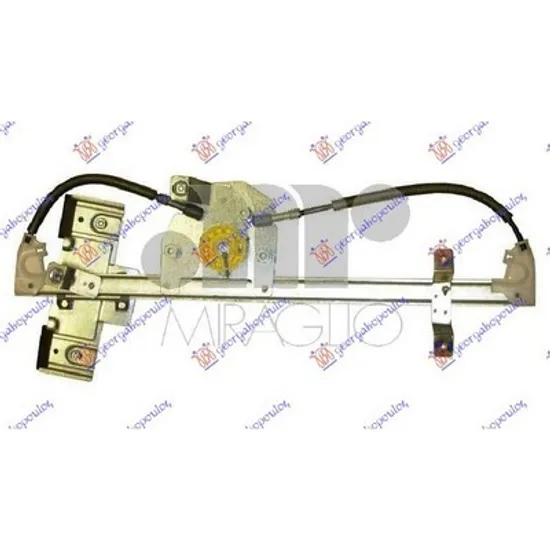 Macara Usa OPEL MOKKA / MOKKA X 2012->2020 Macara usa fata reglaj electric fara motor EUROPE dreapta, Perioada 2012 2013 2014 2015 2016 2017 2018 2019 2020 2021 2022