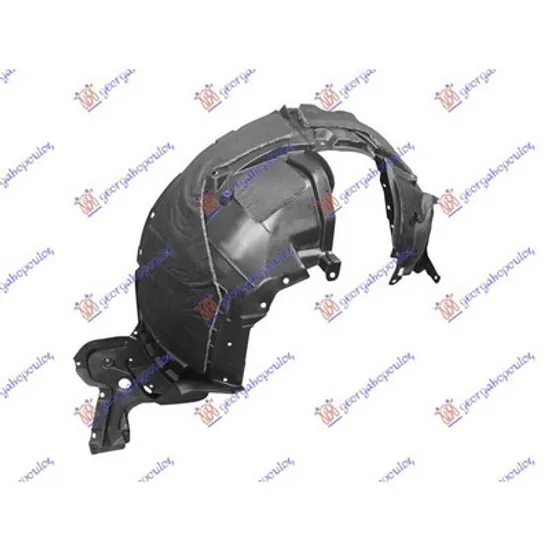Carenaj fata NISSAN X-TRAIL T32 2014-> Carenaj fata dreapta Perioada 2013 2014 2015 2016 2017 2018 2019 2020 2021 2022 2023