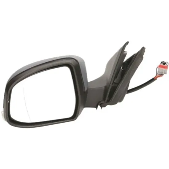 Oglinda exterioara stanga FORD MONDEO 4 2007->2015 perioada 2009 2010 2011 2012 2013 2014 2015 de la an de fabricatie 09/2010, cu lampa podea, cu senzor banda, pentru vehicule cu sistem de asistenta rulare, cu lumini de pozitie, cu semnal, numar pini 14, cu incalzire, cu memorie rabatare electrica, prevopsit grund,