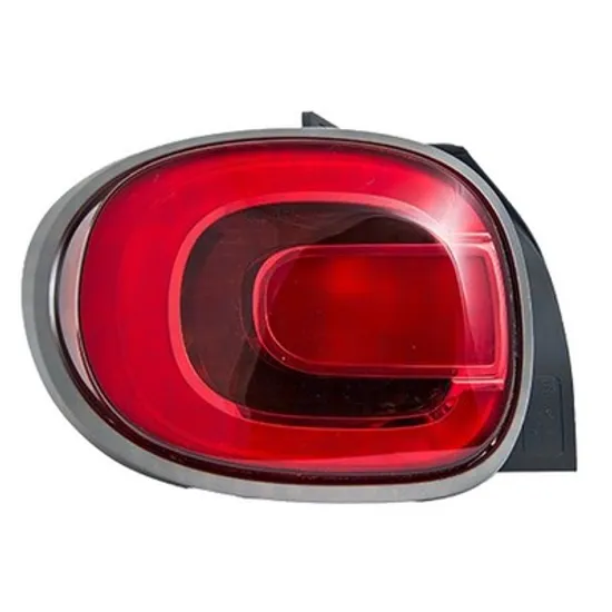Stop Spate FIAT 500L 2012-> Lampa stop spate (CROSS) (O) STANGA Perioada 2017 2018 2019 2020 2021 2022 2023