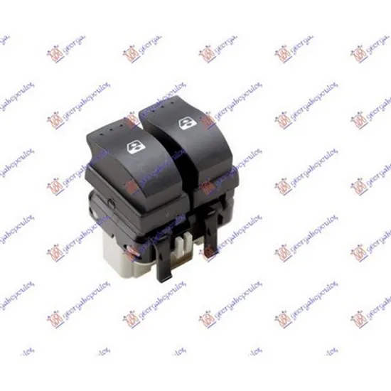 Butoane Usa RENAULT LAGUNA 2 2001->2007 Comutator usa fata 10 pini stanga Perioada 2001 2002 2003 2004 2005 2006 2007