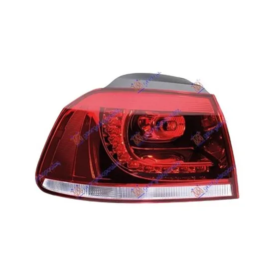 Stop Spate VW GOLF 6 2008->2013 Lampa spate exterioara CABRIO HELLA stanga, Perioada 2008 2009 2010 2011 2012 2013