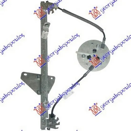 Macara Usa OPEL CORSA D 2006->2014 Macara usa reglaj electric fata pentru 5 usi fara motor EUROPE stanga Perioada 2006 2007 2008 2009 2010 2011 2012 2013 2014