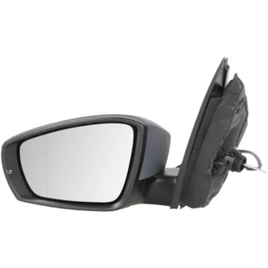 Oglinda exterioara stanga VW UP 2011-> perioada 2011 2012 2013 2014 2015 2016 2017 2018 2019 2020 de la an de fabricatie 2016, cu semnal, numar pini 10, cu incalzire, prevopsit grund,
