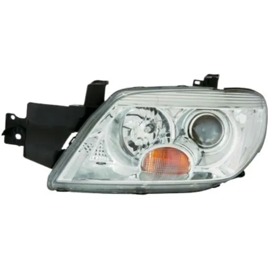 Far dreapta MITSUBISHI OUTLANDER 1 2001->2006 perioada 2003 2004 2005 2006 cu reglaj, adaptiv, cu bec H1, cu bec HB4