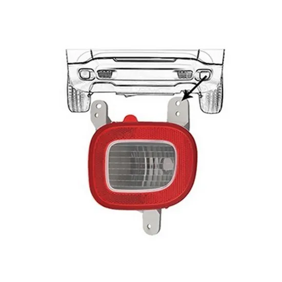 Lampa Bara Spate JEEP RENEGADE 2014->2021 Lampa marsarier in bara spate dreapta Perioada 2014 2015 2016 2017 2018