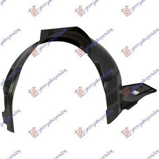 Carenaj fata TOYOTA PROACE 2013->2016 Carenaj aripa fata stanga, Perioada 2013 2014 2015 2016