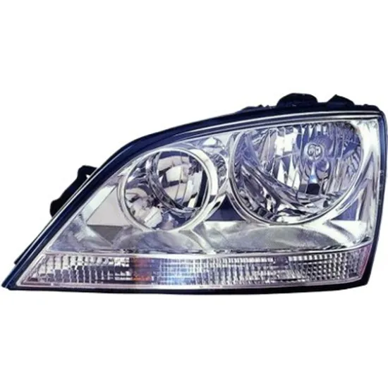 Far dreapta KIA SORENTO 1 2002->2009 perioada 2006 2007 2008 2009 2010 2011 reglaj manual, cu bec H7/H1