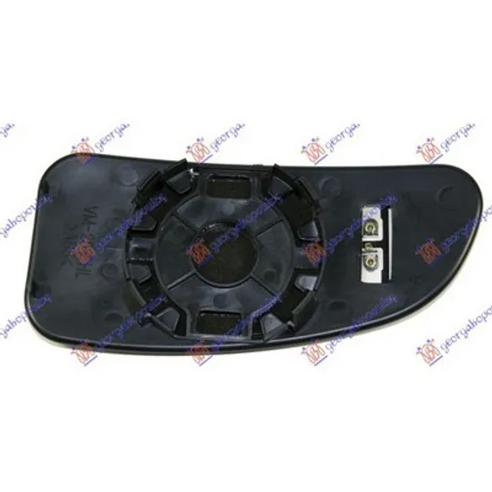 Sticla Oglinda PEUGEOT BOXER 244 2001->2009 Geam oglinda exterioara cu incalzire inferior dreapta Perioada 2002 2003 2004 2005 2006