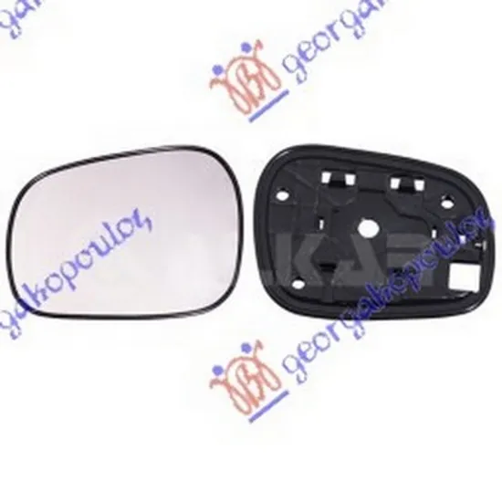 Sticla Oglinda SUZUKI GRAND VITARA 1 1998->2006 Geam oglinda stanga Perioada 1998 1999 2000 2001 2002 2003 2004 2005