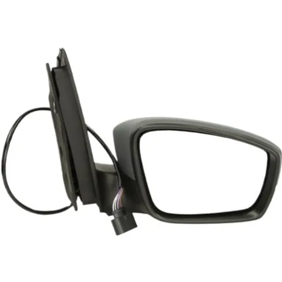 Oglinda exterioara dreapta VW UP 2011-> perioada 2011 2012 2013 2014 2015 2016 2017 2018 2019 2020 pana la an de fabricatie 2016, numar pini 5, cu incalzire, prevopsit grund,