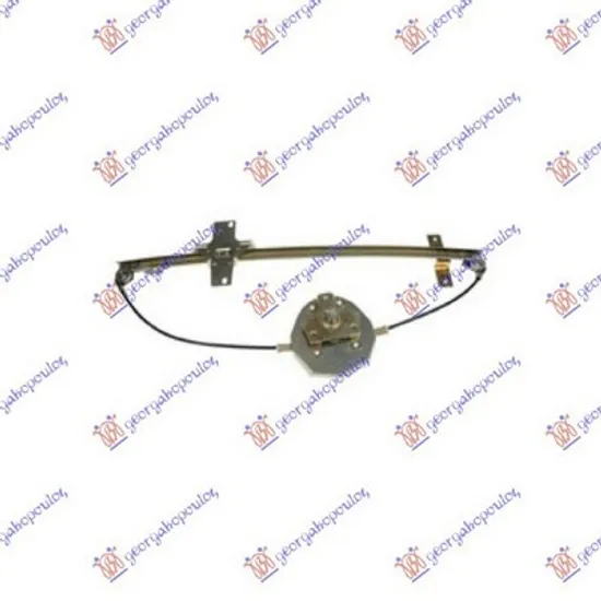 Macara Usa SUZUKI VITARA 07.1988->2002 Macara usa spate manuala dreapta, 1992->1998 pentru 4 usi Perioada 1992 1993 1994 1995 1996 1997 1998