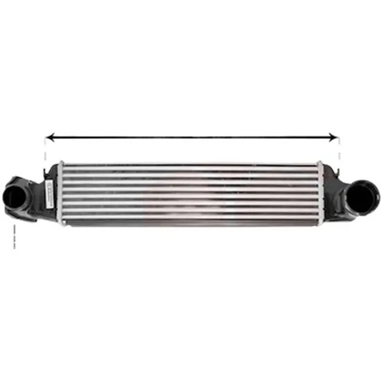 Intercooler BMW 3 E46 1997->2005 pentru 318 d, perioada 2001 2002 2003