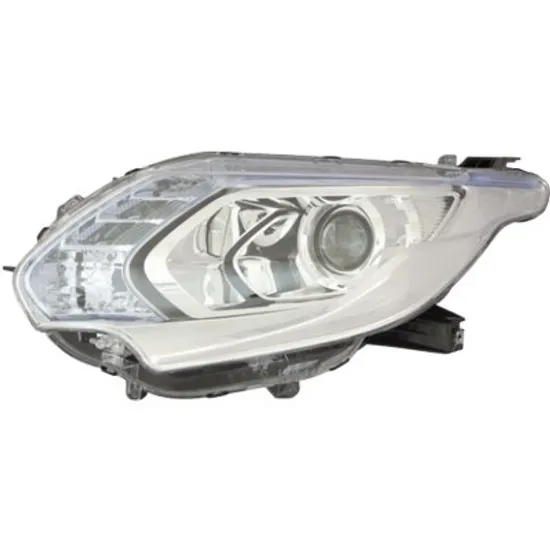 Far dreapta MITSUBISHI L200 2014-> perioada 2014 2015 2016 2017 2018 2019 pana la an de fabricatie 2019, fara motor reglaj, fara unitate de control Xenon, cu xenon, semnal transparent, cu reglaj distanta iluminare automat, cu bec D5S cu bec LED,