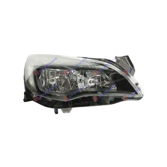 Faruri OPEL ASTRA J 2009->2015 Far cu reglaj electric fumuriu E dreapta, 2013->2016 Perioada 2013 2014 2015 2016