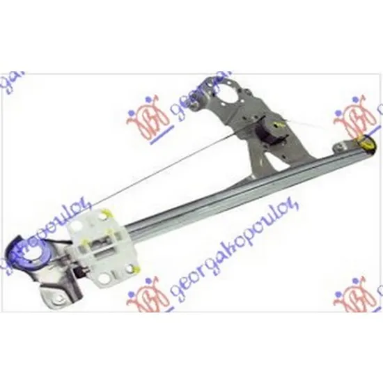 Macara Usa ISUZU D-MAX 1 2002->2012 Macara usa spate electrica (fara motor) stanga Perioada 2002 2003 2004 2005 2006 2007 2008 2009 2010 2011 2012