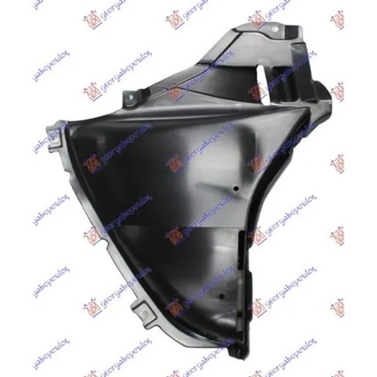 Carenaj fata BMW 5 G30, F90 2016-> Carenaj fata fata inferioara M-SPORT dreapta Perioada 2016 2017 2018 2019 2020 2021 2022