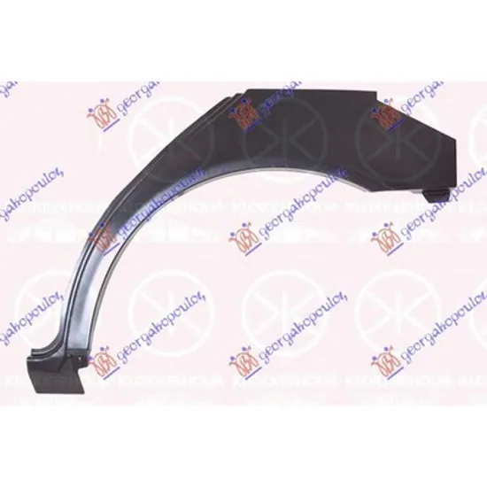 Pasaj Aripa MERCEDES E-CLASS W211 2002->2009 Pasaj reparatie aripa spate stanga, Perioada 2002 2003 2004 2005 2006 2007 2008