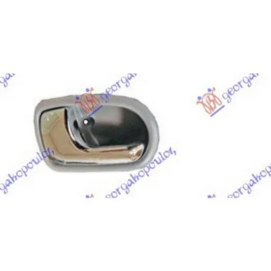 Maner Usa MAZDA B-SERIE 1998->2006 Maner usa fata/spate interior cromat stanga Perioada 1999 2000 2001 2002 2003 2004 2005