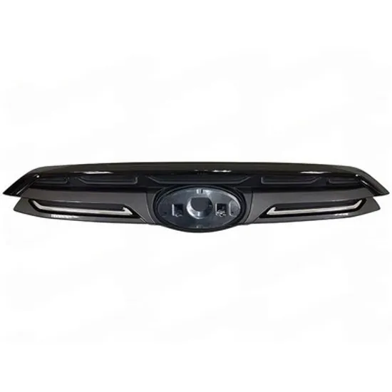 Grila Radiator SUBARU FORESTER SK 2018-> Grila radiator (superior) (negru/gri cu ornament cromat) Perioada 2022 2023 2024