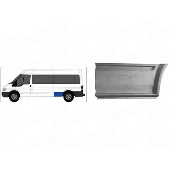 Panou Spate FORD TRANSIT 2005->2014 Panou spate lateral (L= 72cm H= 36cm) STANGA Perioada 2005 2006 2007 2008 2009 2010 2011 2012 2013 2014