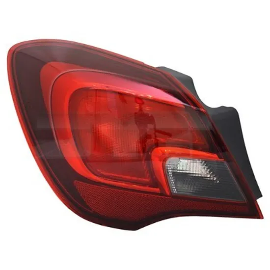 Stop Spate OPEL CORSA E 2014->2018 Lampa spate pentru 3 usi exterioara E stanga Perioada 2015 2016 2017 2018 2019