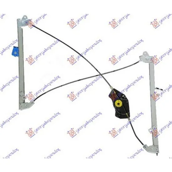 Macara Usa VW GOLF 5 2003->2008 Macara geam usa fata electrica 3 usi fara motor EURO dreapta Perioada 2003 2004 2005 2006 2007 2008 2009