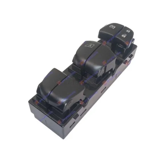 Buton Geamuri NISSAN QASHQAI 2 2013->2020 Panou buton comanda geamuri fata 4 contacte 19pin stanga Perioada 2014 2015 2016 2017
