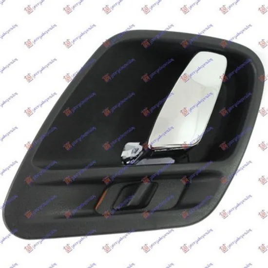 Maner Usa JEEP GRAND CHEROKEE 2 1998->2005 Maner usa fata/spate interior LTD cromat/negru stanga Perioada 1998 1999 2000 2001 2002 2003 2004