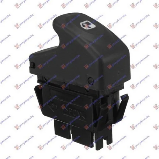 Buton Geamuri RENAULT KANGOO 1997->2007 Panou buton comanda geamuri fata 6 pini dreapta Perioada 1997 1998 1999 2000 2001 2002 2003 2004 2005 2006 2007