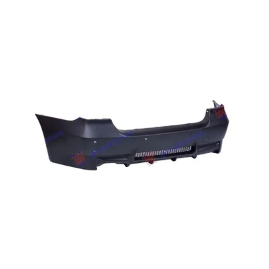 Bara Spate BMW 3 E90 2004->2011 Bara spate pt M3 cu senzori parcare cu un esapament (E90/E91 01.05-09.08) Perioada 2005 2006 2007 2008