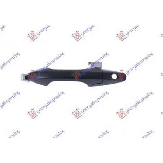 Maner Usa HONDA CR-V 3 2006->2012 Maner usa fata exterior stanga, Perioada 2006 2007 2008 2009 2010 2011 2012 2013