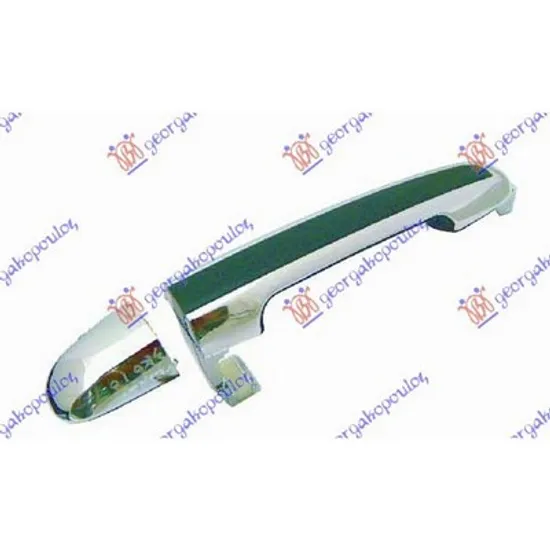 Maner Usa HYUNDAI SONATA 5 2005->2012 Maner exterior usa fata cromat/negru dreapta, 2005->2011 Perioada 2005 2006 2007 2008 2009 2010