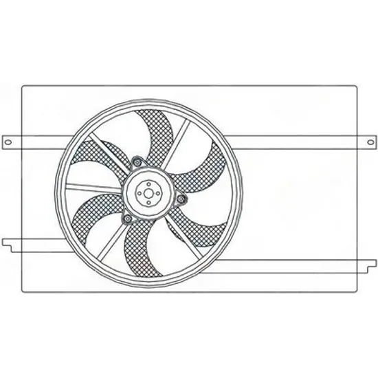 Ventilator Motor MITSUBISHI COLT 6 2004->2012 Ventilator benzina Perioada 2005 2006 2007 2008