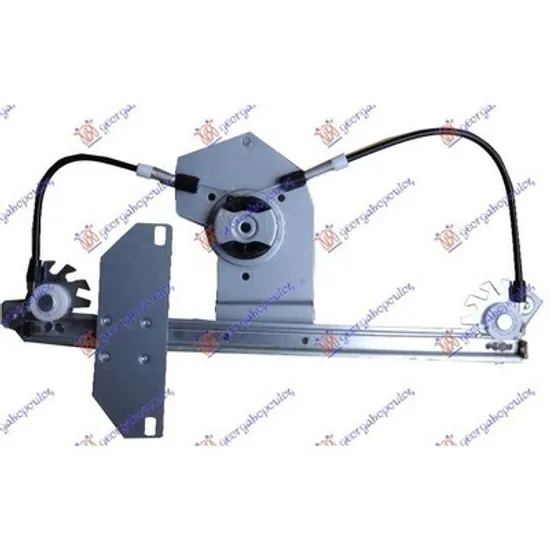 Macara Usa PEUGEOT 207 2006->2015 Macara usa spate electrica break fara motor dreapta, Perioada 2006 2007 2008 2009 2010 2011 2012