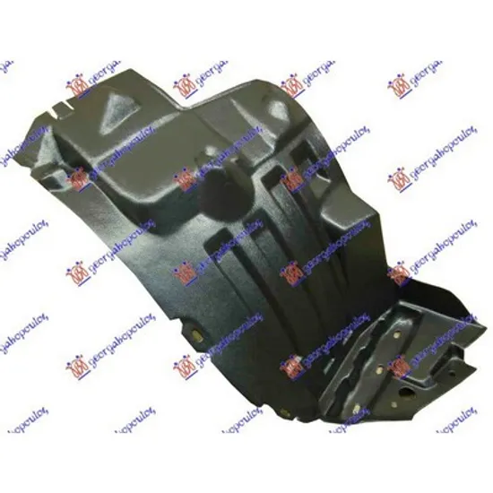 Carenaj fata MITSUBISHI L200 2005->2015 Carenaj aripa fata dreapta spre fata Perioada 2005 2006 2007 2008 2009 2010 2011 2012 2013 2014 2015