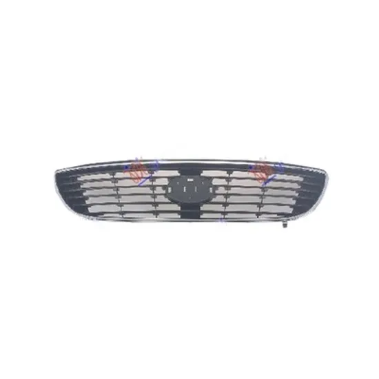 Grila Radiator KIA MAGENTIS 2006->2009 Grila radiator negru bandou cromat Perioada 2006 2007 2008 2009
