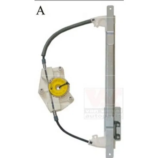 Macara Usa AUDI A2 2002->2005 Macara usa spate electrica (fara motor)(EUR) dreapta, Perioada 2000 2001 2002 2003 2004 2005