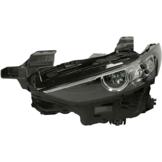 Far stanga MAZDA 3 hatchback BP 2019-> perioada 2018 2019 2020 2021 2022 2023 cu motor reglaj, cu bec LED, cu bec W21/5W