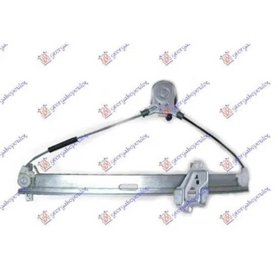 Macara Usa HONDA JAZZ 2 2002->2008 Macara usa fata electrica fara motor stanga Perioada 2002 2003 2004 2005 2006 2007 2008