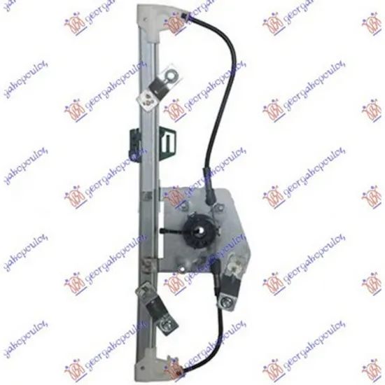 Macara Usa FIAT TIPO 2015-> Macara geam usa fata electrica fara motor EUROPE dreapta Perioada 2016 2017 2018 2019 2020 2021 2022