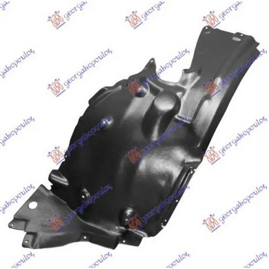 Carenaj fata BMW 5 F10 2009->2016 Carenaj fata (spate) (GT/F07) dreapta Perioada 2010 2011 2012 2013 2014 2015 2016
