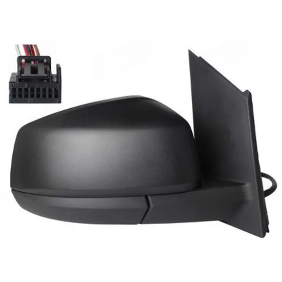 Oglinda VW CADDY 5 2020-> Oglinda exterioara electrica cu incalzire cu rabatare electrica neagra (7 PIN) DREAPTA Perioada 2020 2021 2022 2023 2024 2025