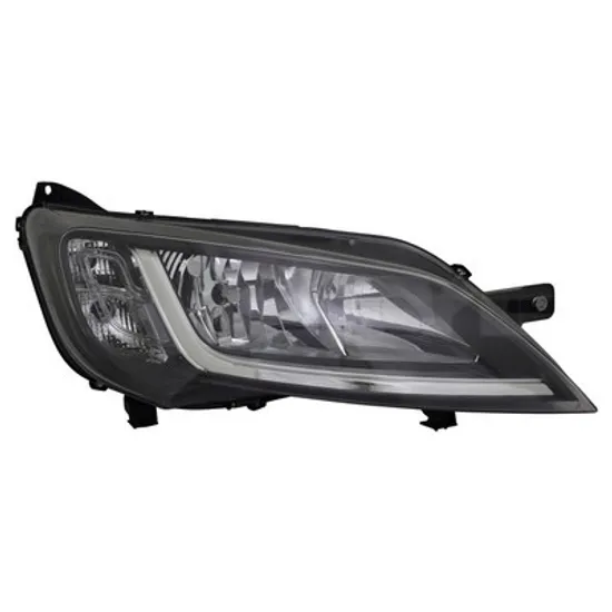 Faruri FIAT DUCATO 250 2006-> Far reglaj electric fumuriu dreapta, Perioada 2014 2015 2016 2017 2018