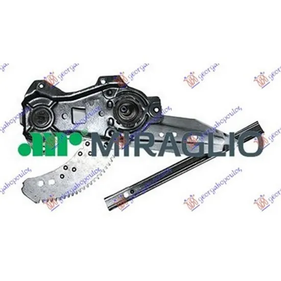 Macara Usa NISSAN NOTE 2006->2012 Macara geam usa spate manuala (EUROPE) dreapta Perioada 2006 2007 2008 2009 2010 2011 2012