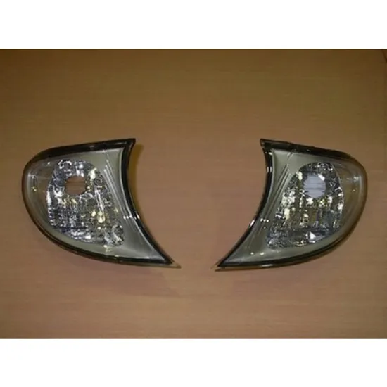 Semnalizator BMW 3 E46 1997->2005 Semnal LEXUS SET cromat Perioada 2002 2003 2004 2005