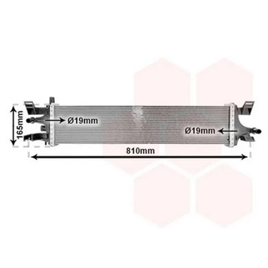 Radiator Motor FORD C-MAX 2 2010->2019 Radiator aditional 1.5 EcoBoost 665x142x56 2014-> Perioada 2010 2011 2012 2013 2014 2015 2016 2017 2018 2019